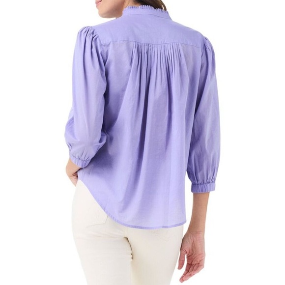 Nic + Zoe Cotton Girlfriend Shirt - Picture 2 of 3